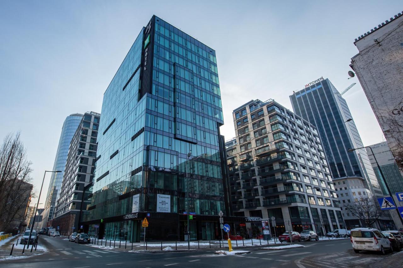 Royal City Center Mennica Residence By Noclegi Renters Varsovia Exterior foto