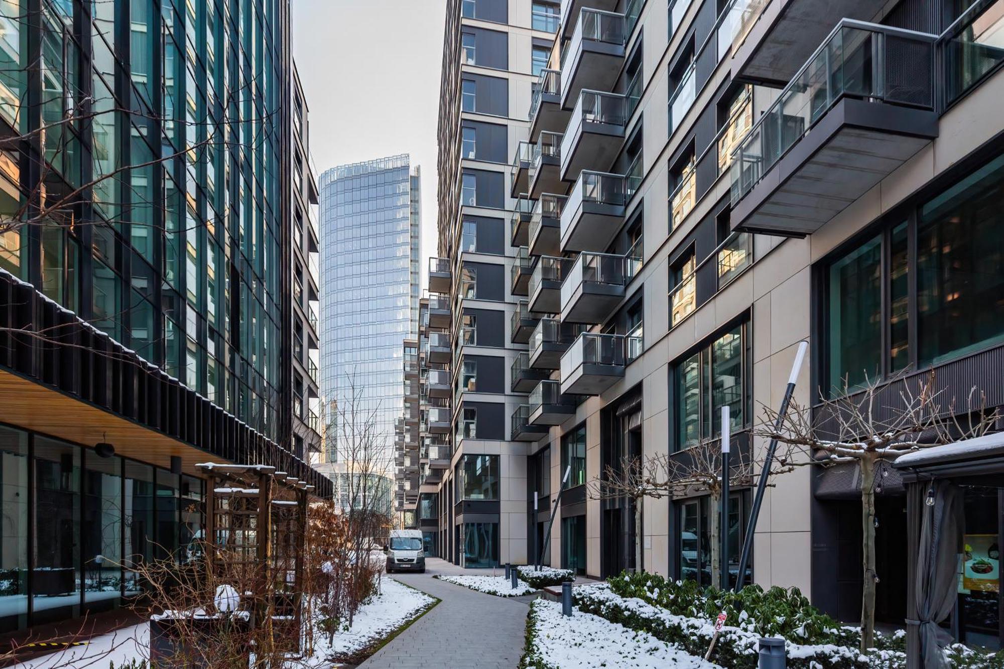 Royal City Center Mennica Residence By Noclegi Renters Varsovia Exterior foto